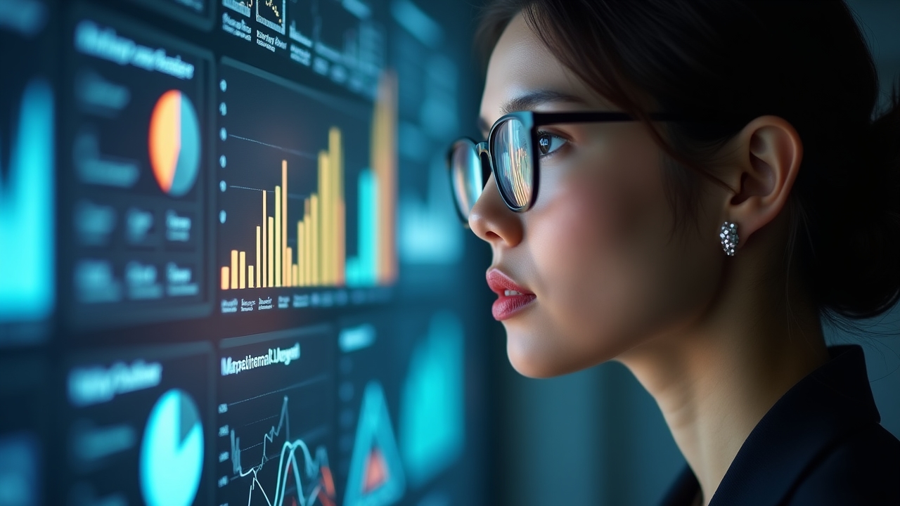 Visualisation de données de formation