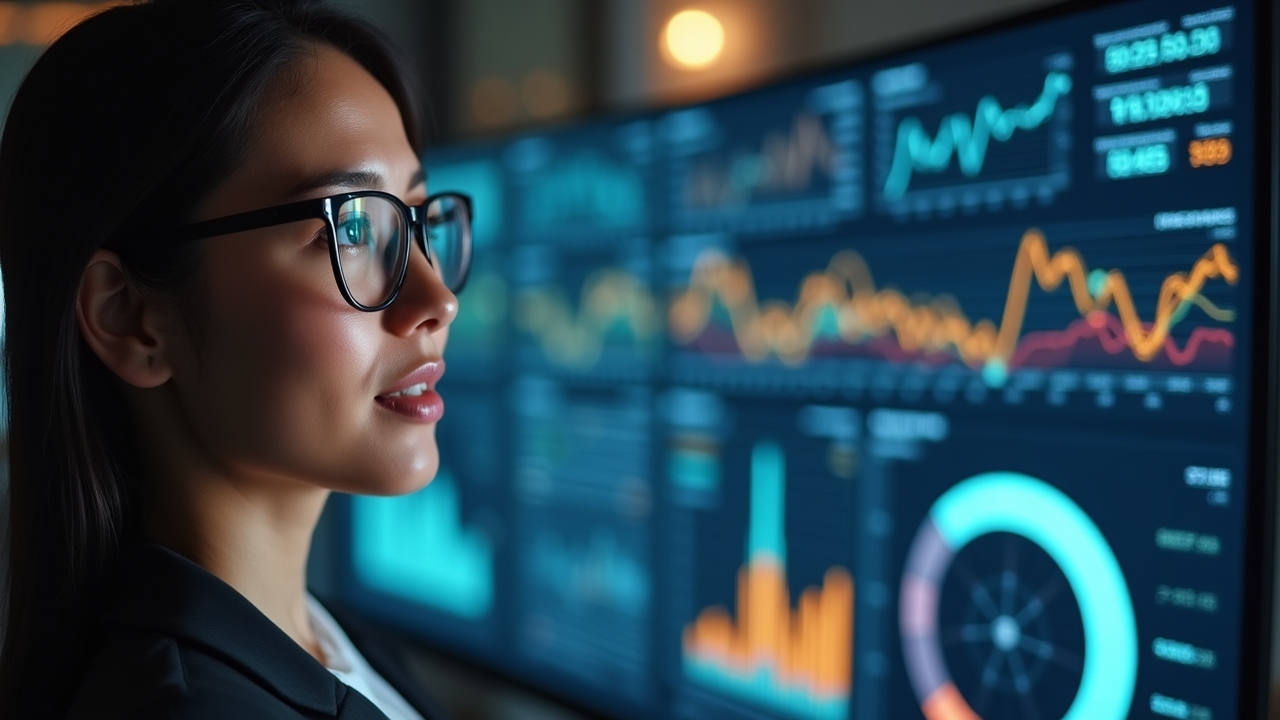 Tableau de bord de reporting