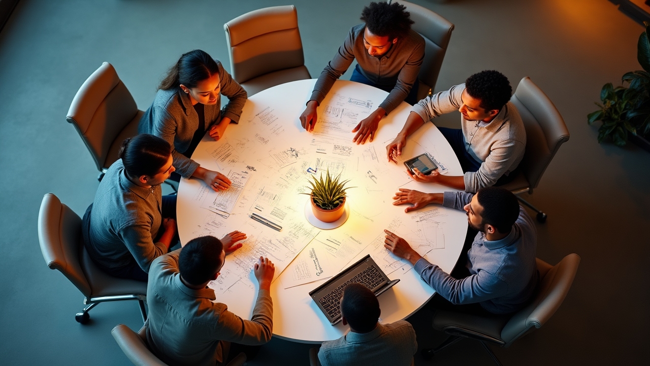 Collaboration d'équipe